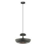 ITALUX NOWOCZESNA LAMPA LOFTOWA ZWIS METAL MARINA PND-73221-1L-GR DARK GREY