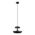 loftowa lampa wisząca zwis metalowy marina italux czarna nad stół blat wyspę biura jadalni kuchni.jpg