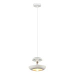ITALUX NOWOCZESNA LAMPA LOFTOWA ZWIS METAL MARINA PND-73221-1M-WH BIAŁY