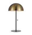lampa gabinetowa biurkowa z wyłącznikiem dome markslojd mosiądz czarna biura gabinetu apartamentu.jpg