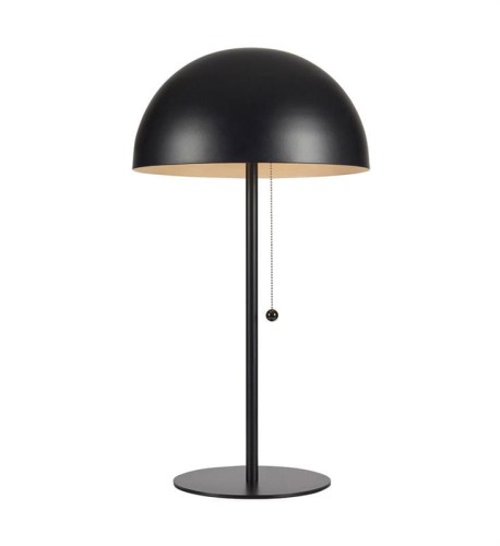 MARKSLOJD LAMPA STOŁOWA GABINETOWA DOME 108258 BLACK