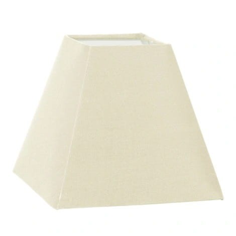 ABAŻUR PIRAMIDKA VINTAGE E-14 49428 EGLO BEŻOWO-KREMOWY
