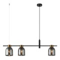 lampa wisząca zwis żyrandol servio smoke salonu sypialni jadalni biura italux.jpg
