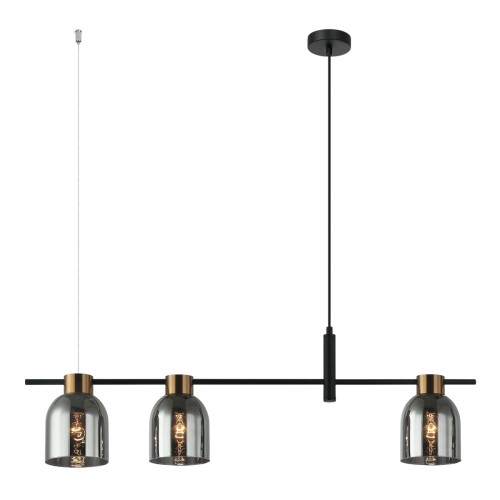 lampa wisząca zwis żyrandol servio smoke salonu sypialni jadalni biura italux.jpg
