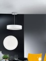 lampa wiszaca na piota corona 91338 biała salonu jadalni klubu sypialni biura.jpg