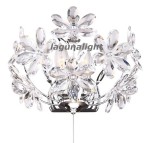 GLOBO KINKIET FLOWER JULIANA 5132-2W CLEAR