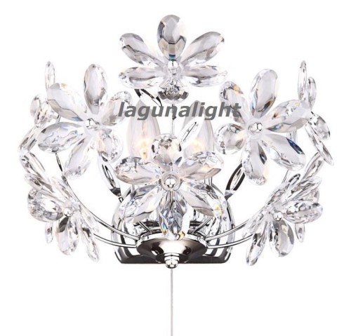 GLOBO KINKIET FLOWER JULIANA 5132-2W CLEAR