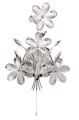 kinkiet flower juliana globo clear do sypialni salonu pokoju wyłacznik.jpg