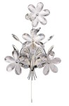 GLOBO KINKIET FLOWER JULIANA 5137 CHROM