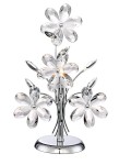 GLOBO LAMPA NOCNA STOŁOWA FLOWER JULIANA 5136 CHROM