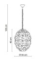 lampa wiszaca juliana flower globo do salonu sypialni pokoju.jpg