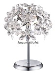 GLOBO LAMPKA NOCNA STOŁOWA FLOWER JULIANA 5132-1T CLEAR