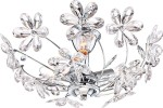 GLOBO PLAFON FLOWER JULIANA 5132 CLEAR
