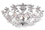 GLOBO PLAFON SUFITOWY FLOWER JULIANA 5132-6 CLEAR