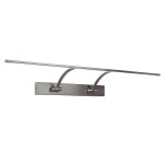 ITALUX KINKIET GALERIA LED DO OBRAZÓW CAMILA MB1079L NICKEL MATT