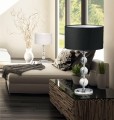 lampa stołowa nocna abażur rea zuma salonu sypialni czarna biała.jpg