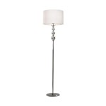 Z-LINE LAMPA PODŁOGOWA Z ABAŻUREM REA WHITE