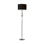 Z-LINE LAMPA PODŁOGOWA Z ABAŻUREM REA BLACK