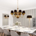 lampa żyrandol klasyczny kinkiet abazur czarny złoty salonu sypialni hotelu biura dworku.jpg