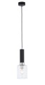 lampa zwis loft  tuluza czarny chrom kuchni jadalni biura nad stół blat bar.jpg