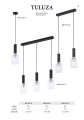 lampa wisząca zwi tuluza czatny chrom jadalni kuchni biura loftu.jpg