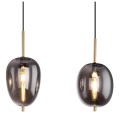 lampa wisząca zwis na listwie blacky gold globo salonu jadalni biura loftu.jpg