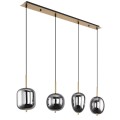 lampa wiszaca 4 zwisy na listwie blacky globo złota salonu biura sypialni loftu.jpg