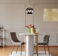 lampa wisząca zwis kula blacky gold 15345 salonu jadalni kuchni bar stół blat loft.jpg