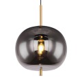 nowoczesna lampa zwis kula blacky globo salonu biura sypialni loftu jadalni stół blat wyspę.jpg