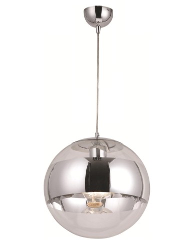 GLOBO NOWOCZESNA LAMPA WISZĄCA KULA GALACTICO 15812 CHROM