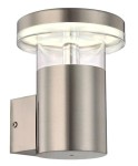 GLOBO KINKIET ZEWNĘTRZNY ELEWACYJNY IP44 LED 6W SERGIO 34145 INOX