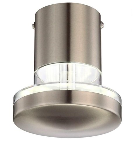 GLOBO SUFITOWA LAMPA ZEWNĘTRZNA PLAFON IP44 LED 6W SERGIO 34146 INOX