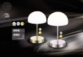 lampa gabinetowa biurkowa nocna touch dotyk złota snowflake globo.jpg