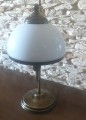 mosiężna lampa biurkowa gabinetowa retro do biura salonu gabinetu.jpg