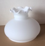 KLOSZ DO LAMP NAFTÓWKA BIAŁY MAT