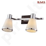 KAJA LAMPA KINKIET LISTWA 2-REFLEKTOROWA CAVO K-WLD78402-2D CHROM/VENGE