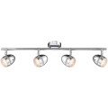 lampa sufitowa spot listwa 4 reflektory 56206 globo chrom biura salonu sypialni kuchni led.jpg