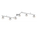 lampa sufit listwa 6 reflektorów led manjola 56206 globo chrom biura korytarza loftu sypialni.jpg