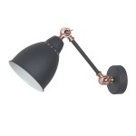 ITALUX INDUSTRIALNY KINKIET REFLEKTOROWY SONNY MB-HN5010-1-B GRAFIT