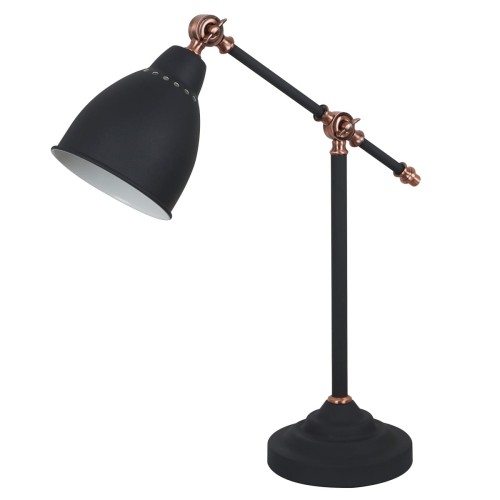 ITALUX INDUSTRIALNA LAMPA BIURKOWA SONNY MT-HN2054-1-B GRAFIT