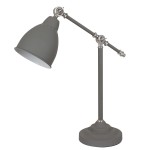 ITALUX INDUSTRIALNA LAMPA BIURKOWA SONNY MT-HN2054-1-GR GREY