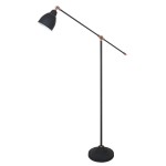 ITALUX INDUSTRIALNA LAMPA PODŁOGOWA REFLEKTOR SONNY ML-HN3101-1-B GRAFIT