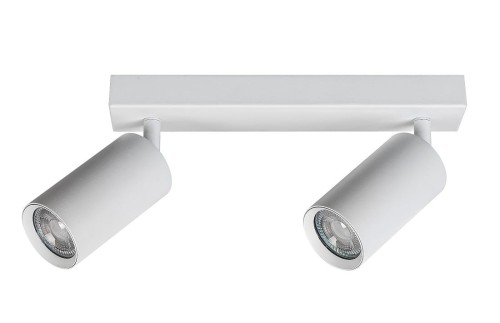 RABALUX NOWOCZESNA LAMPA SPOT LISTWA 2-REFLEKTOROWA SOLO 2082 WHITE