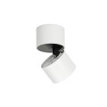 lampa spot reflektor sufitowy uchylny herios italux biały sypialni salonu korytarza biura sali apartamentu.jpg