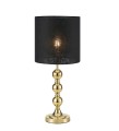 lampa nocna octo markslojd złota czarny abażur salonu sypialni loftu apartamentu biura.jpg
