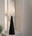 nowoczesna lampa nocna stołowa conus markslojd salonu sypialni gabinetu loftu czarna.jpg