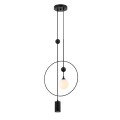 nowoczesna lampa zwis design trosti italux salonu nad bar stół jadalni sypialni czarna.jpg