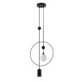 lampa wisząca trosti italux czarna salonu sypialni baru jadalni kuchni apartamentu.jpg