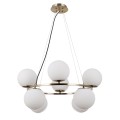 nowoczesna lampa żyrandol larosa italux salonu biura apartamentu kuchni jadalni sypialni patyna.jpg