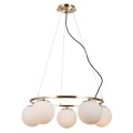 nowoczesna lampa wisząca żyrandol larosa italux patyna salonu sypialni biura apartamentu sklepu.jpg